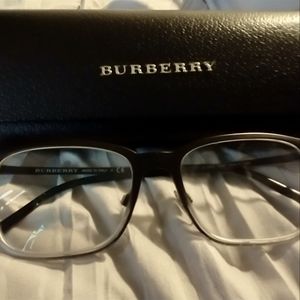 Burberry Eyeglasses B1315 1008 Matte Black